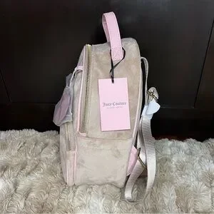 Juicy Couture Cafe Heritage Backpack Juicy Couture | Bags | Viral Juicy Couture Heritage Cafe  main image 4